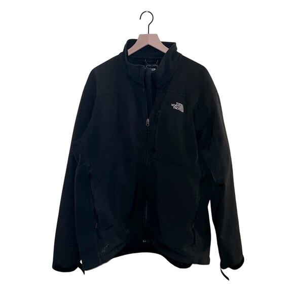 THE NORTH FACE double lined tech zip up jacket XXL - Picture 1 of 6